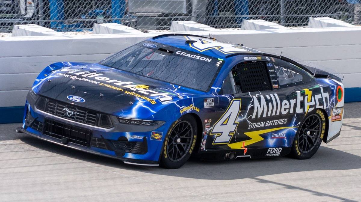 NASCAR Cup Series car