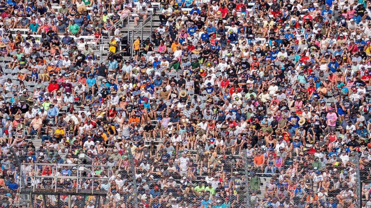 NASCAR crowd